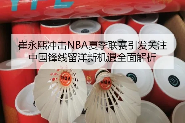 崔永熙冲击NBA夏季联赛引发关注中国锋线留洋新机遇全面解析