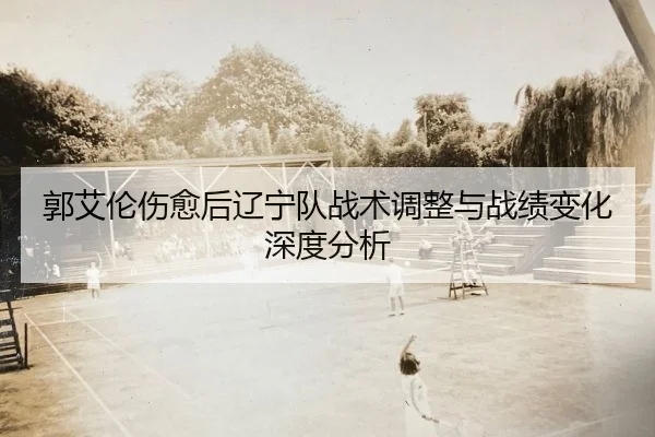 郭艾伦伤愈后辽宁队战术调整与战绩变化深度分析